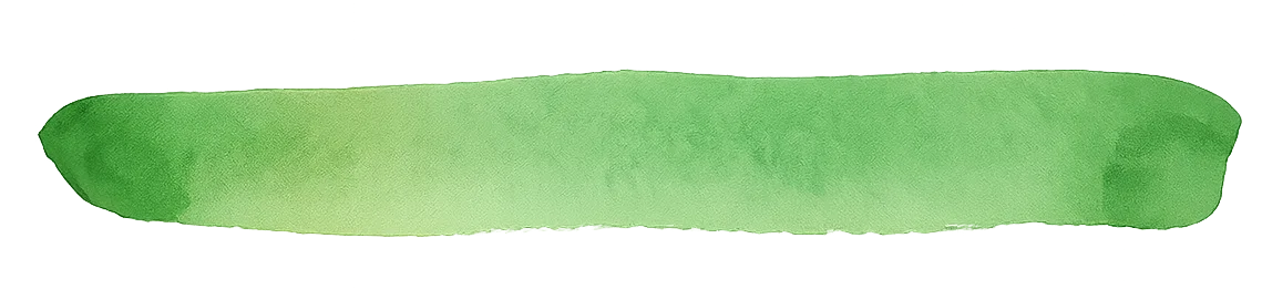Watercolor section divider